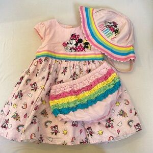 Minnie outfit set